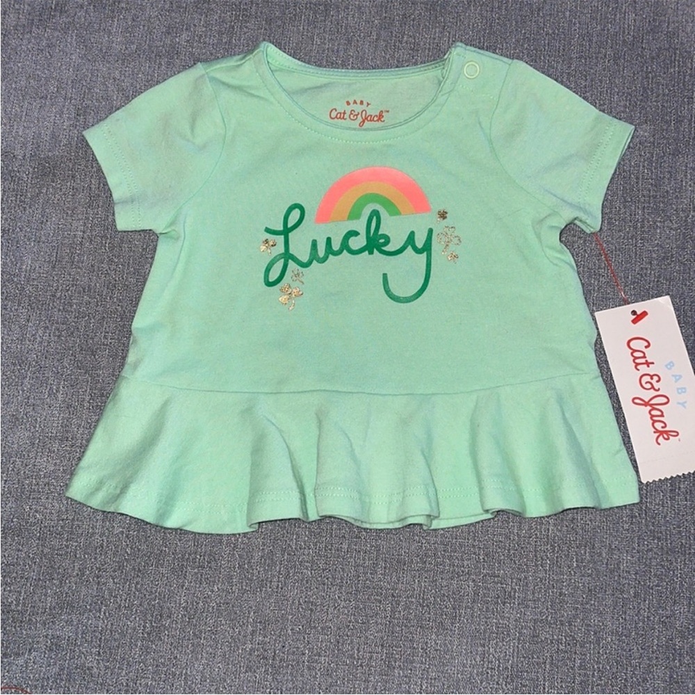 Cat & Jack Infant St.Patrick’s Day Top